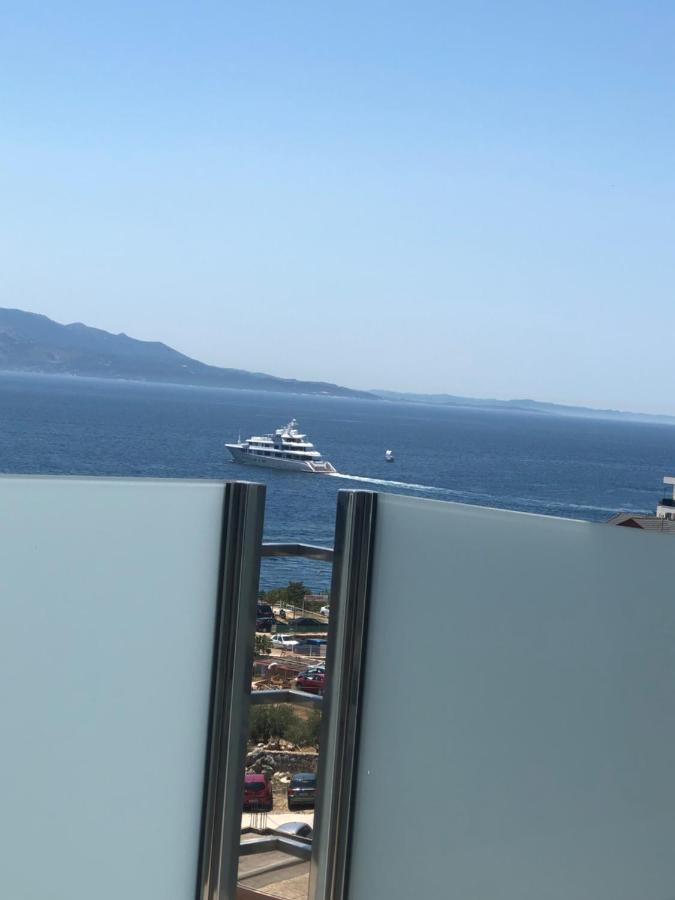 Nemesis Hotel Sarandë Exterior foto